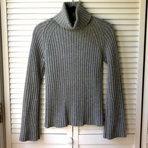 BANANA REPUBLIC 100% Cashmere Turtleneck Sweater